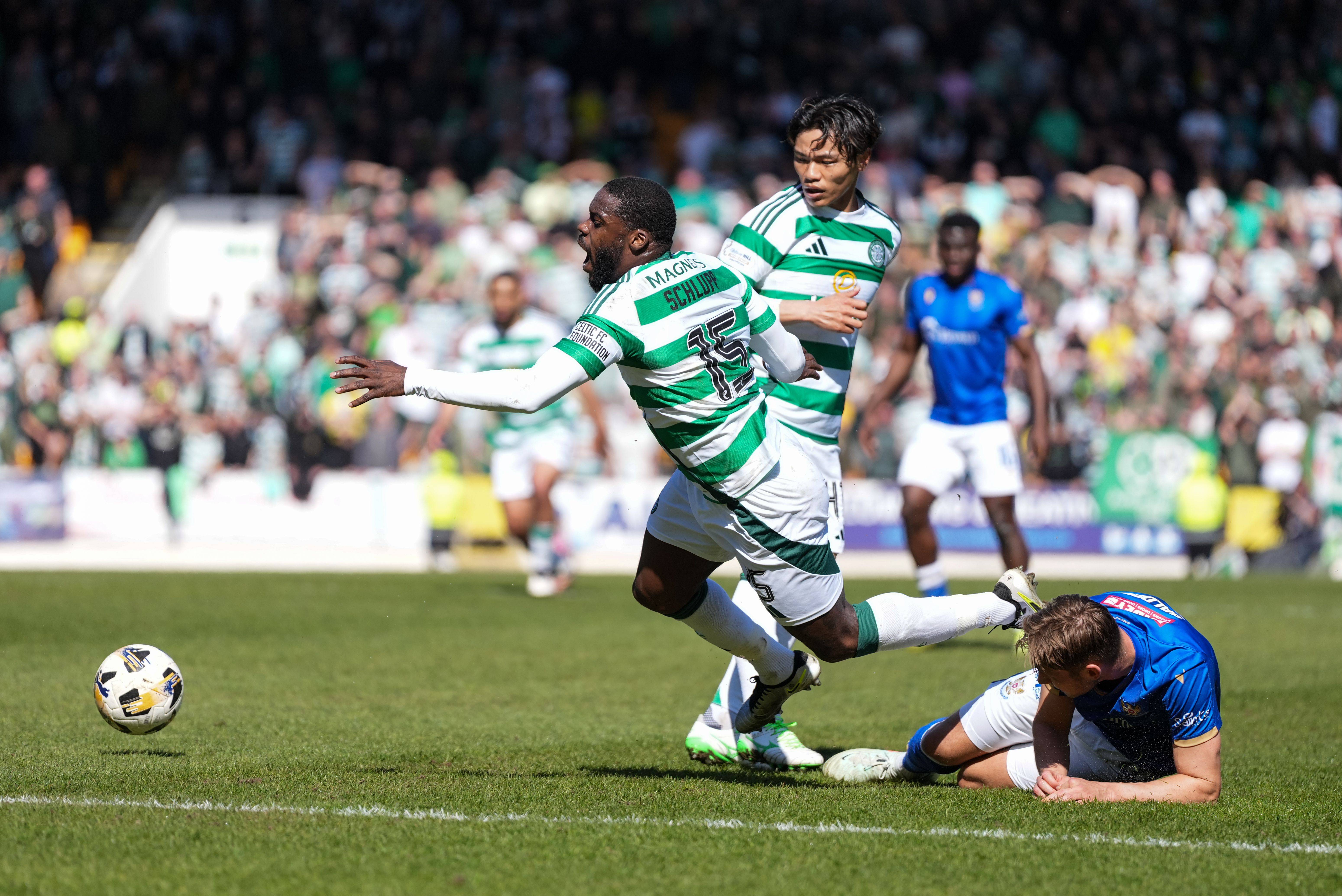Jeffrey Schlupp of Celtic