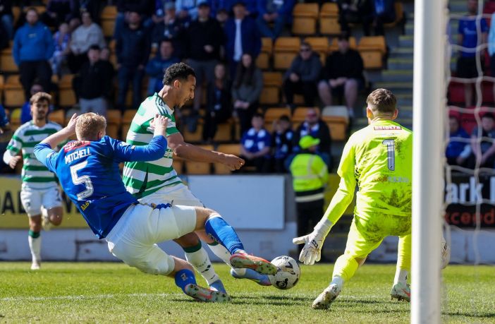 Adam Idah of Celtic