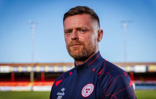Shelbourne Head Coach Damien Duff