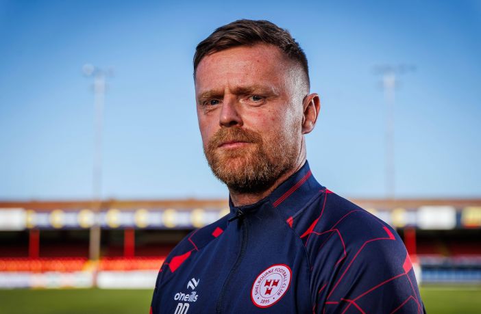 Shelbourne Head Coach Damien Duff