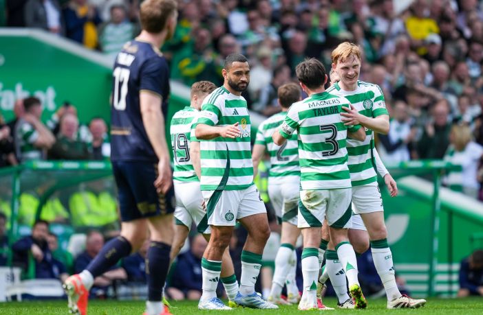 Cameron Carter-Vickers celebrates