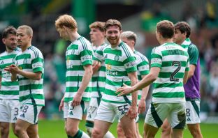 A delighted Anthony Ralston