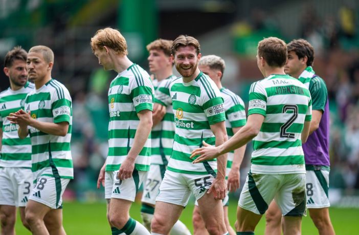 A delighted Anthony Ralston