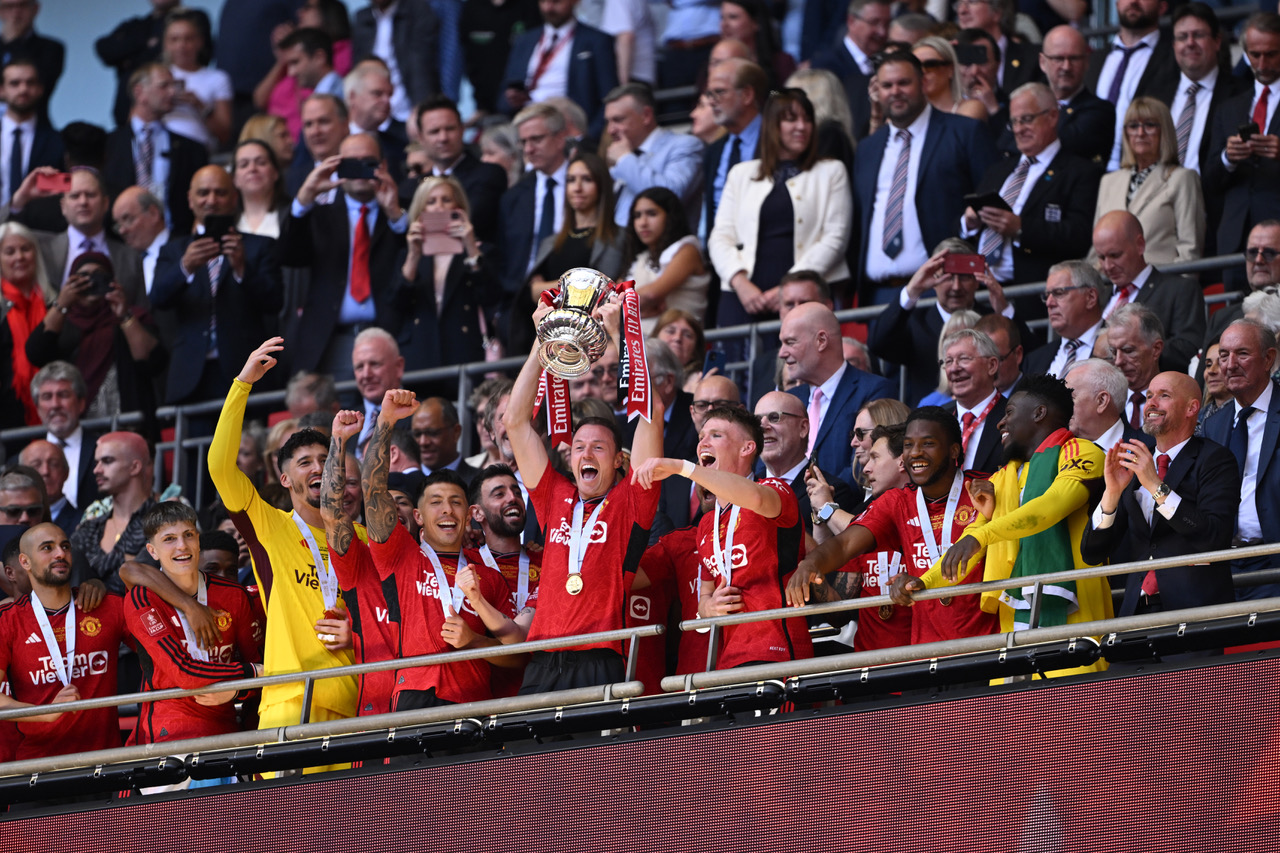 Jonny Evans of Manchester United
