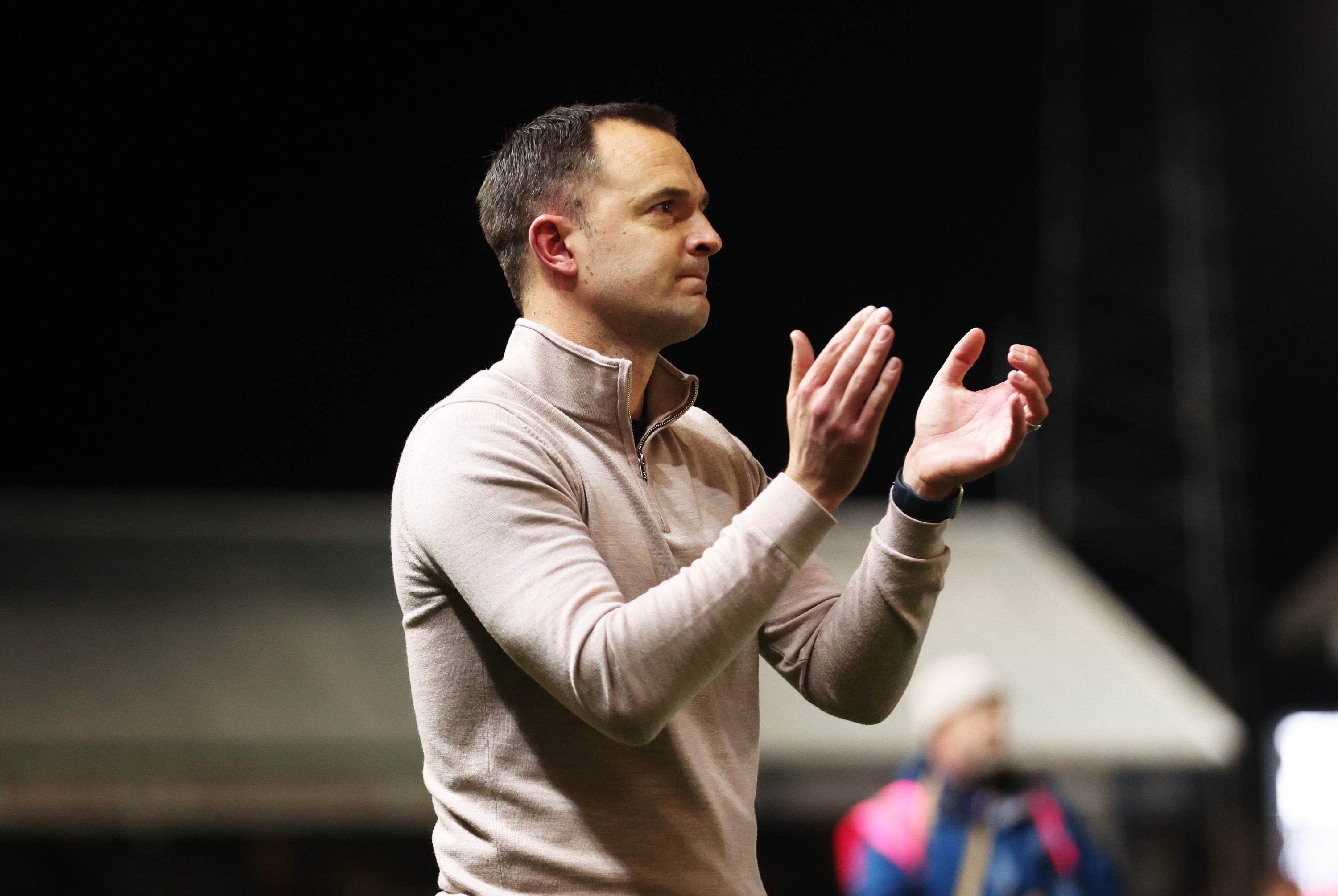 Chris Davies, Manager of Birmingham City 