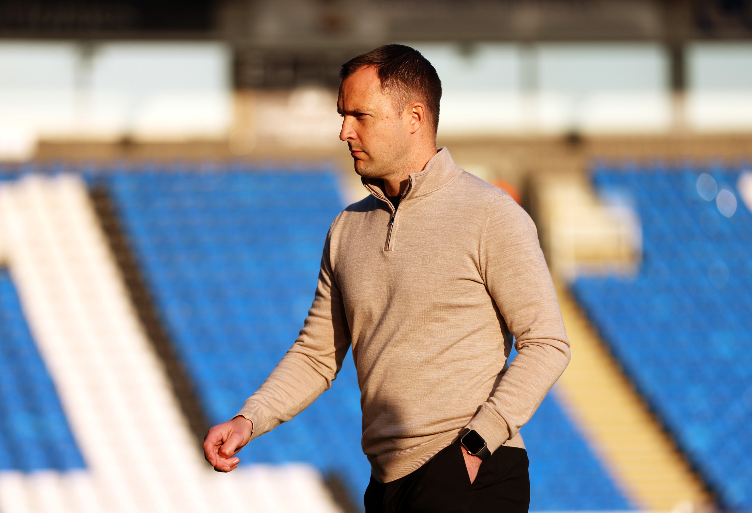 Chris Davies, Manager of Birmingham City