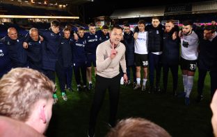 Chris Davies, Manager of Birmingham City