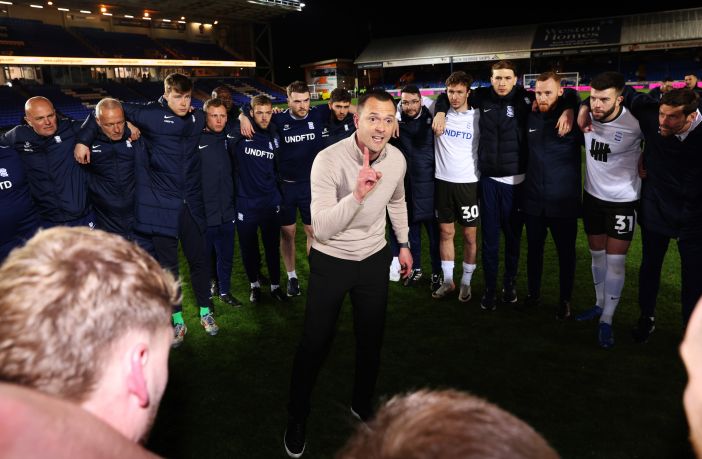 Chris Davies, Manager of Birmingham City