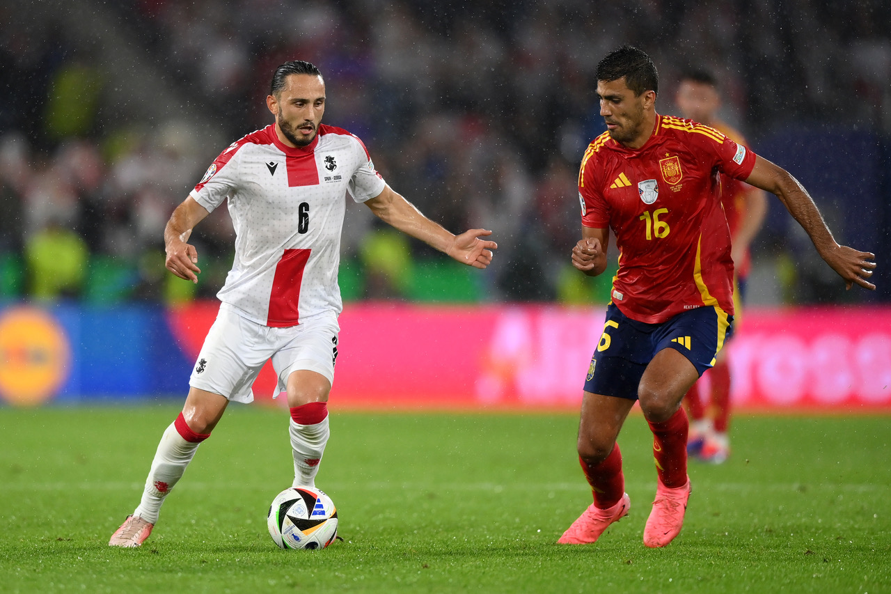 Giorgi Kochorashvili of Georgia 