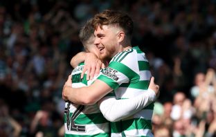 Callum McGregor and James Forrest