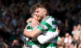 Callum McGregor and James Forrest