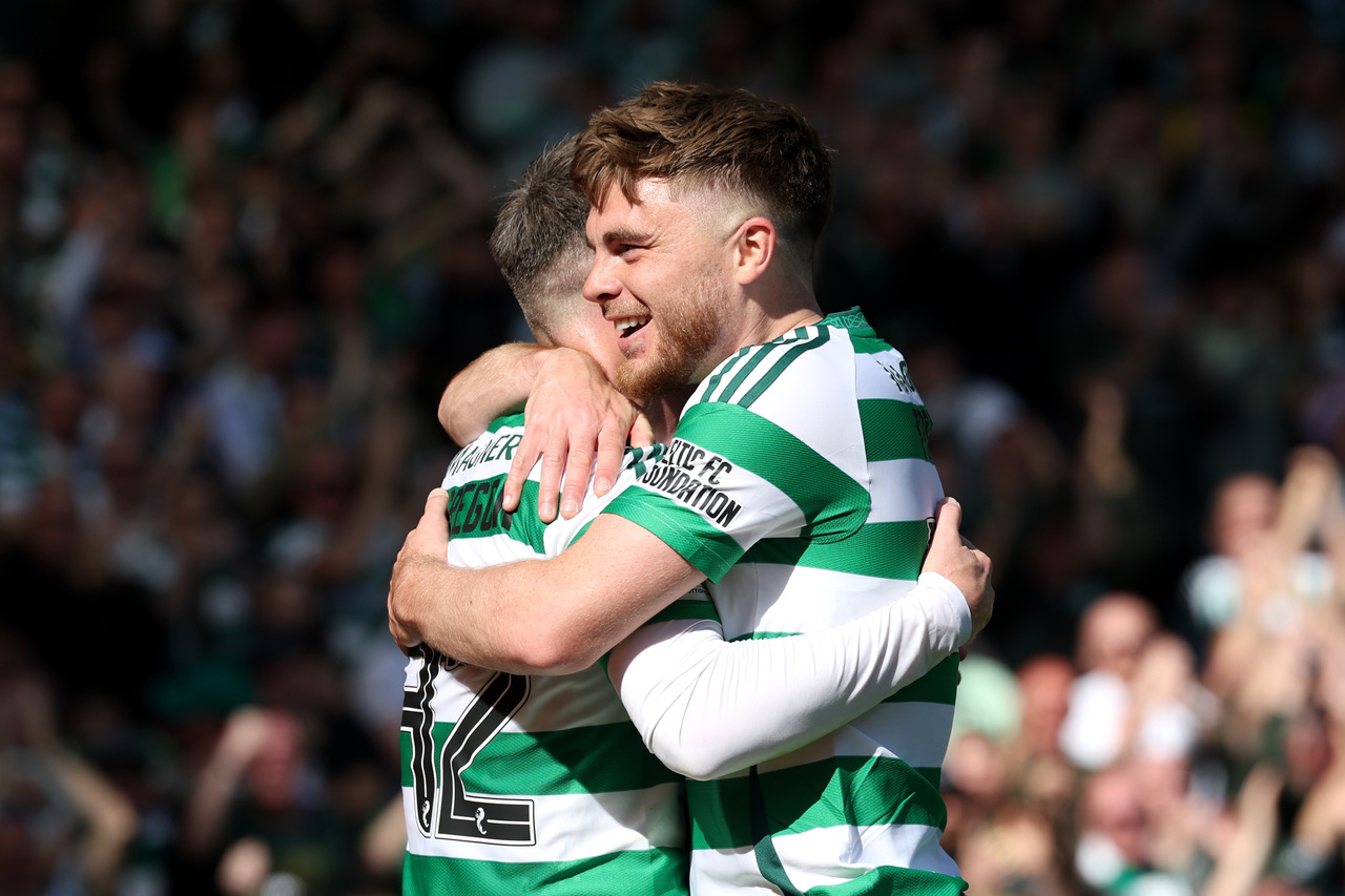 Callum McGregor and James Forrest