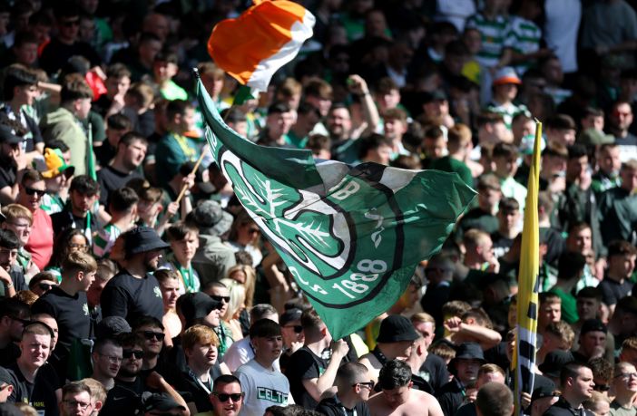 Celtic supporters