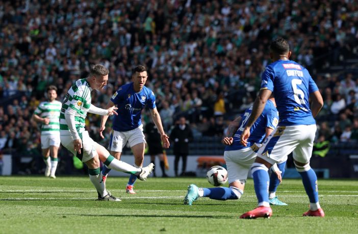 Callum McGregor scores