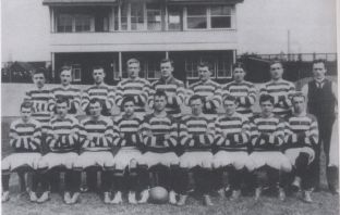 Celtic Scottish Cup winners 1907