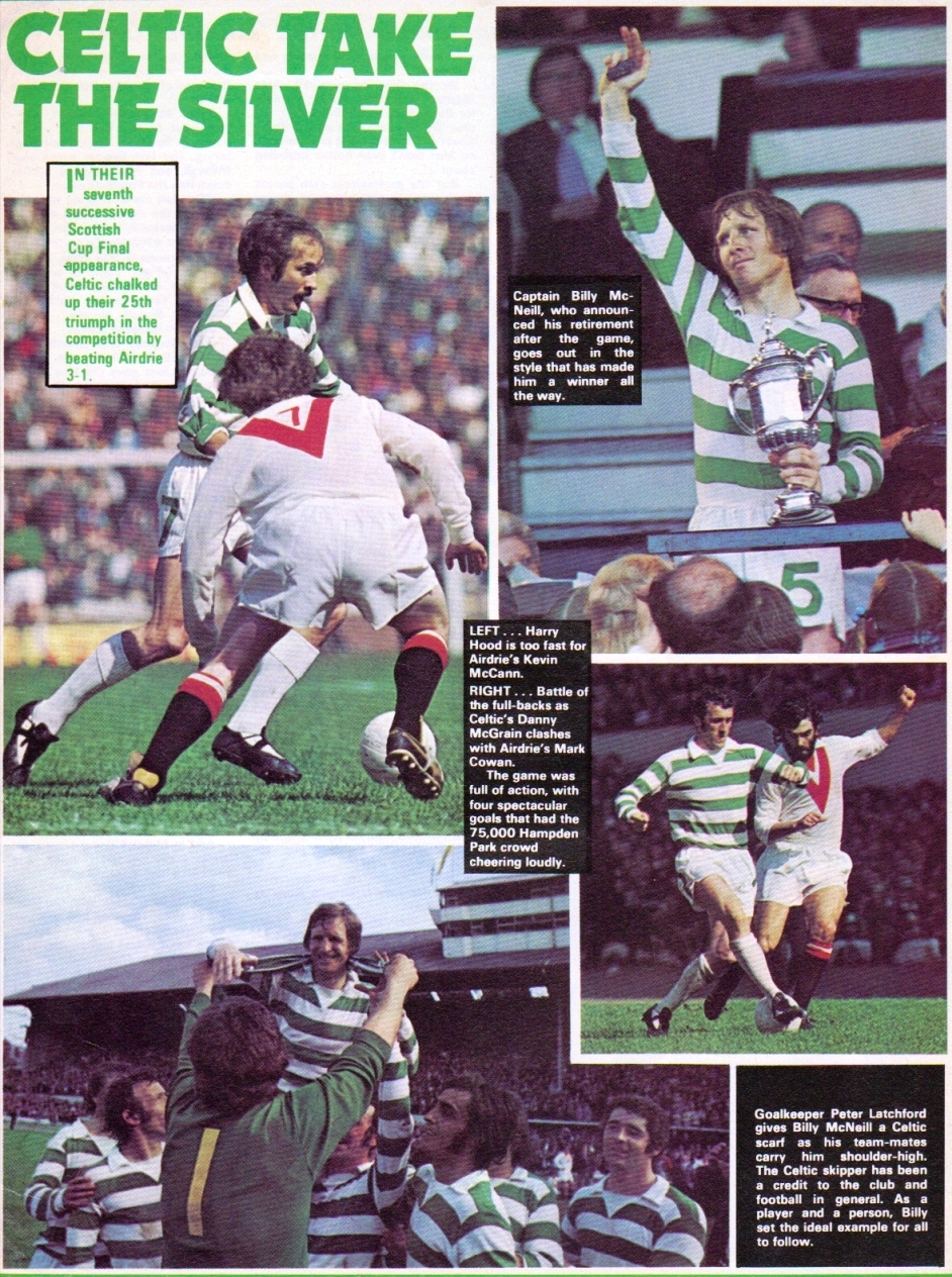 Billy McNeill's Final Glory