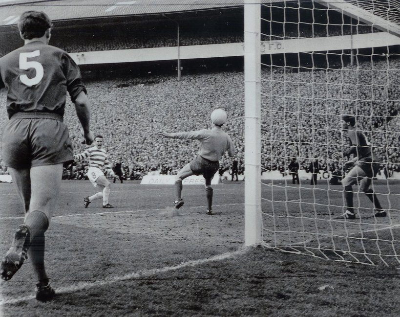 Celtic Scottish Cup winners 1967