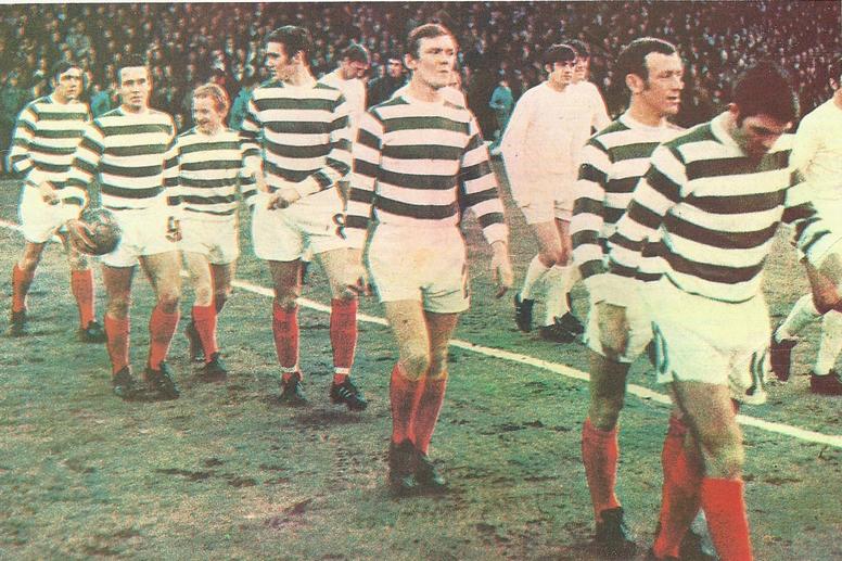 Leeds United v Celtic, 1970