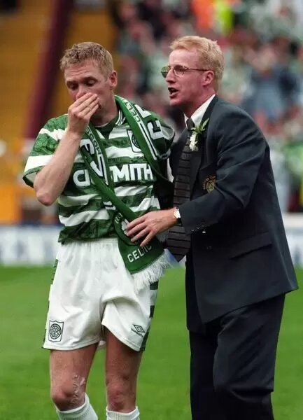 Celtic - Scottish Cup winners -1995