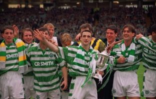Celtic - Scottish Cup winners -1995