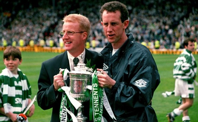 Celtic - Scottish Cup winners -1995