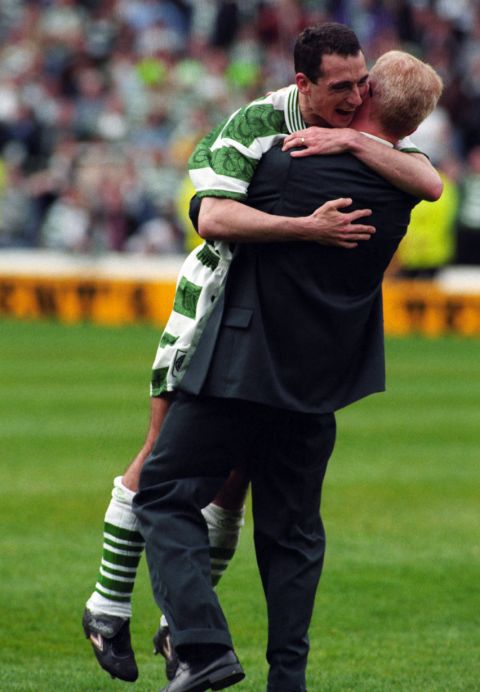 Celtic - Scottish Cup winners -1995