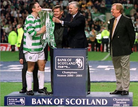 Celtic Champions 2001