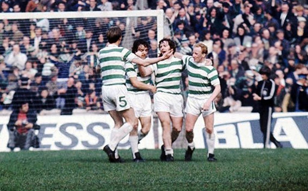 Celtic Scottish cup winners 1972