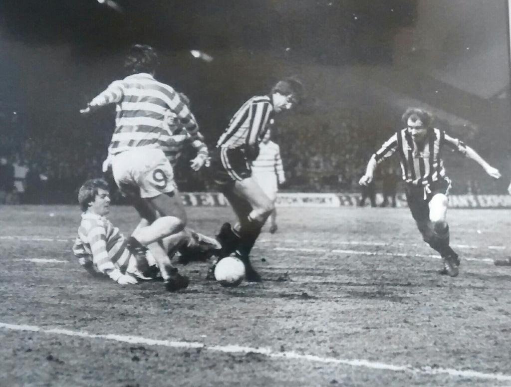 Celtic v Berwick Rangers 1979