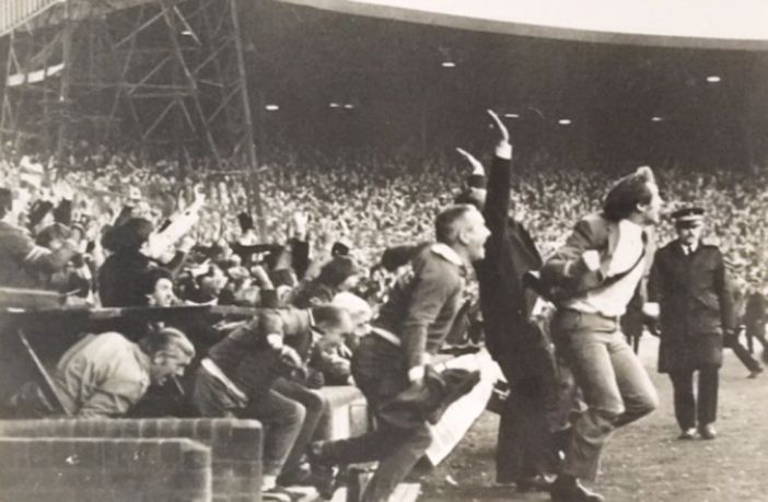 The final whistle in the 4-2 game.