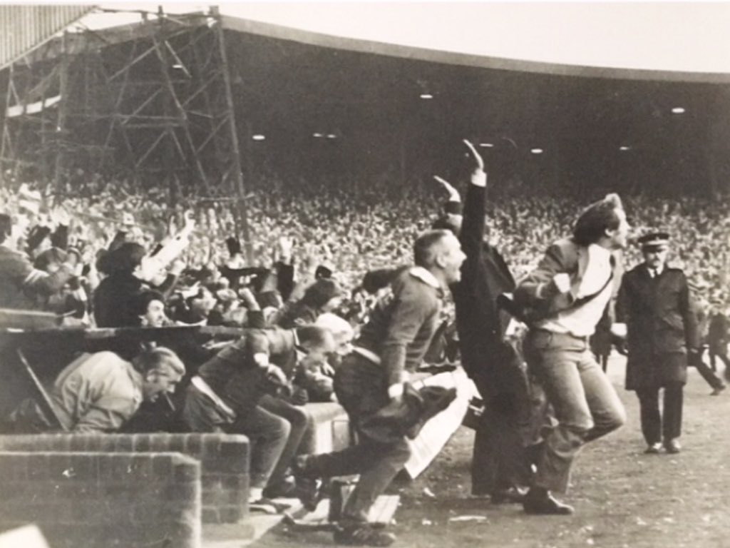 The final whistle in the 4-2 game.