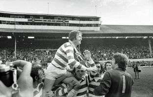 Celtic - Scottish Cup winners 1975