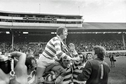 Celtic - Scottish Cup winners 1975