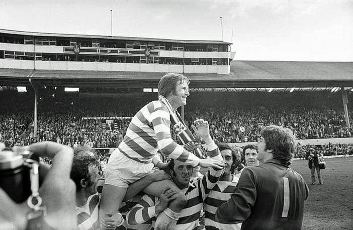 Celtic - Scottish Cup winners 1975