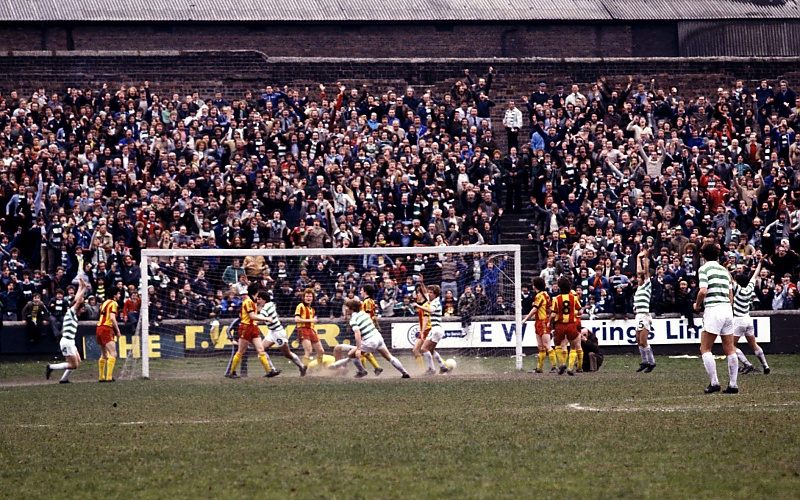 George McCluskey scores