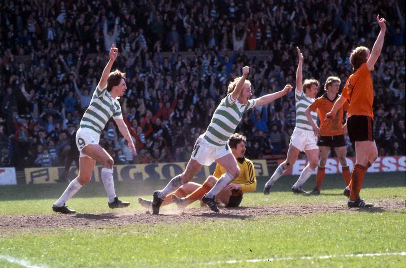 Celtic 2-1 Dundee United. 28 April 1979