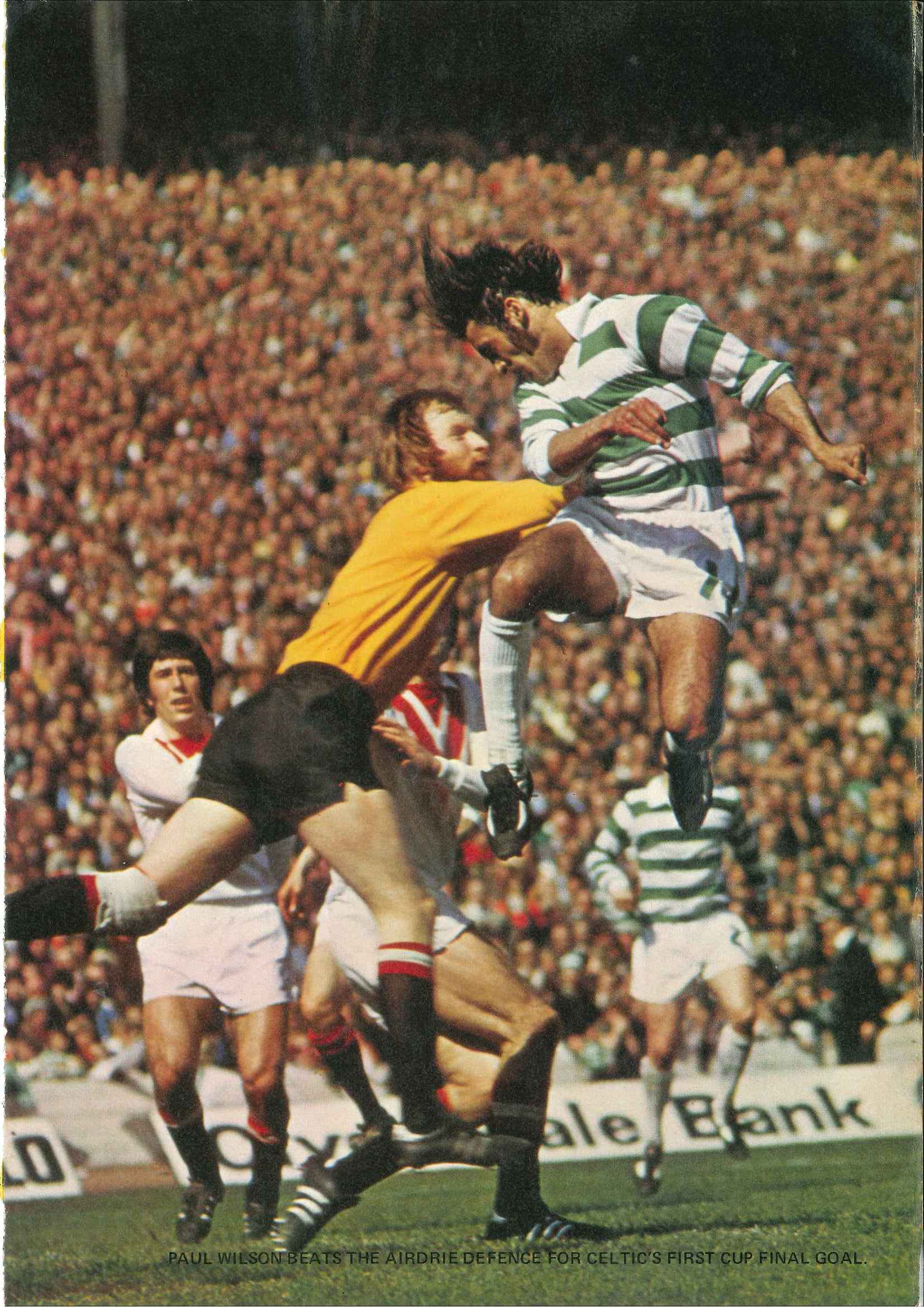 Paul Wilson, Scottish Cup Final 1975