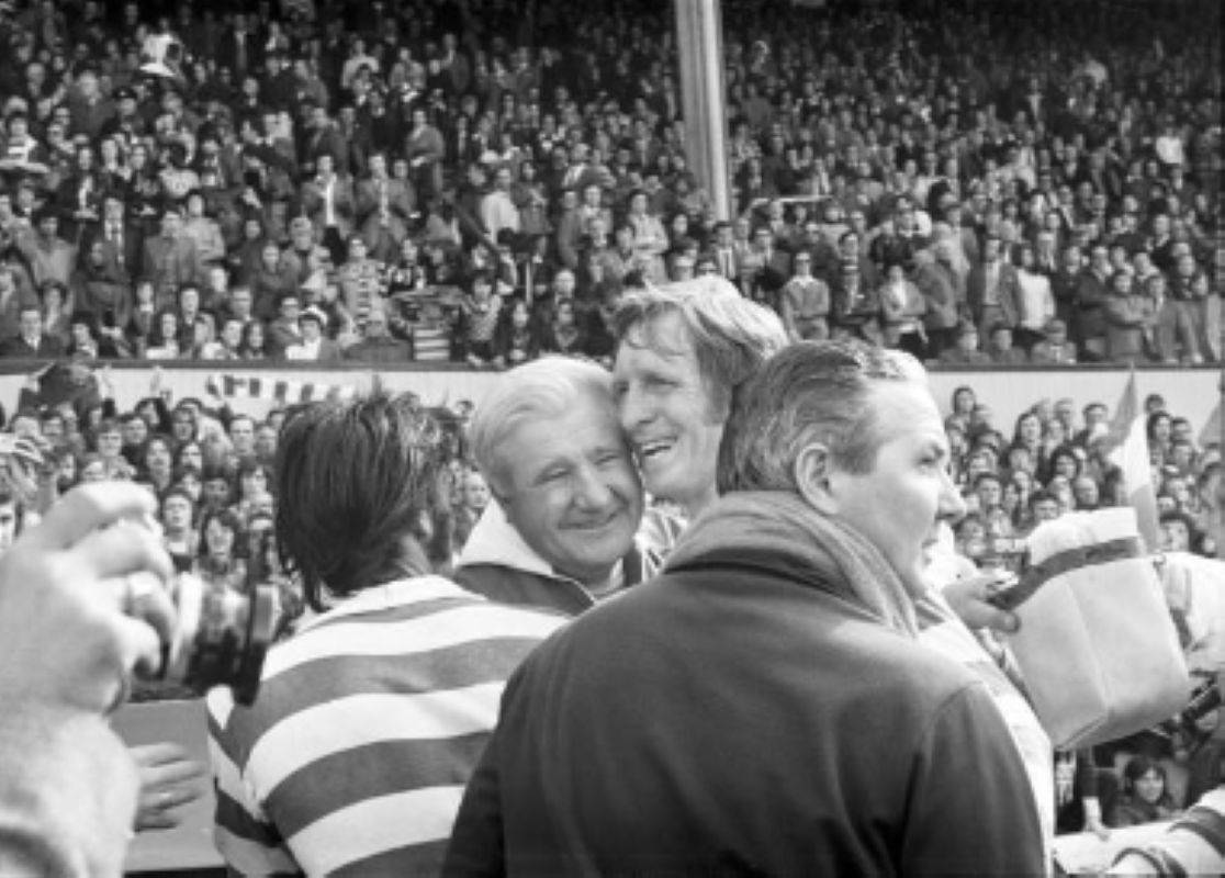Celtic - Scottish Cup winners 1975