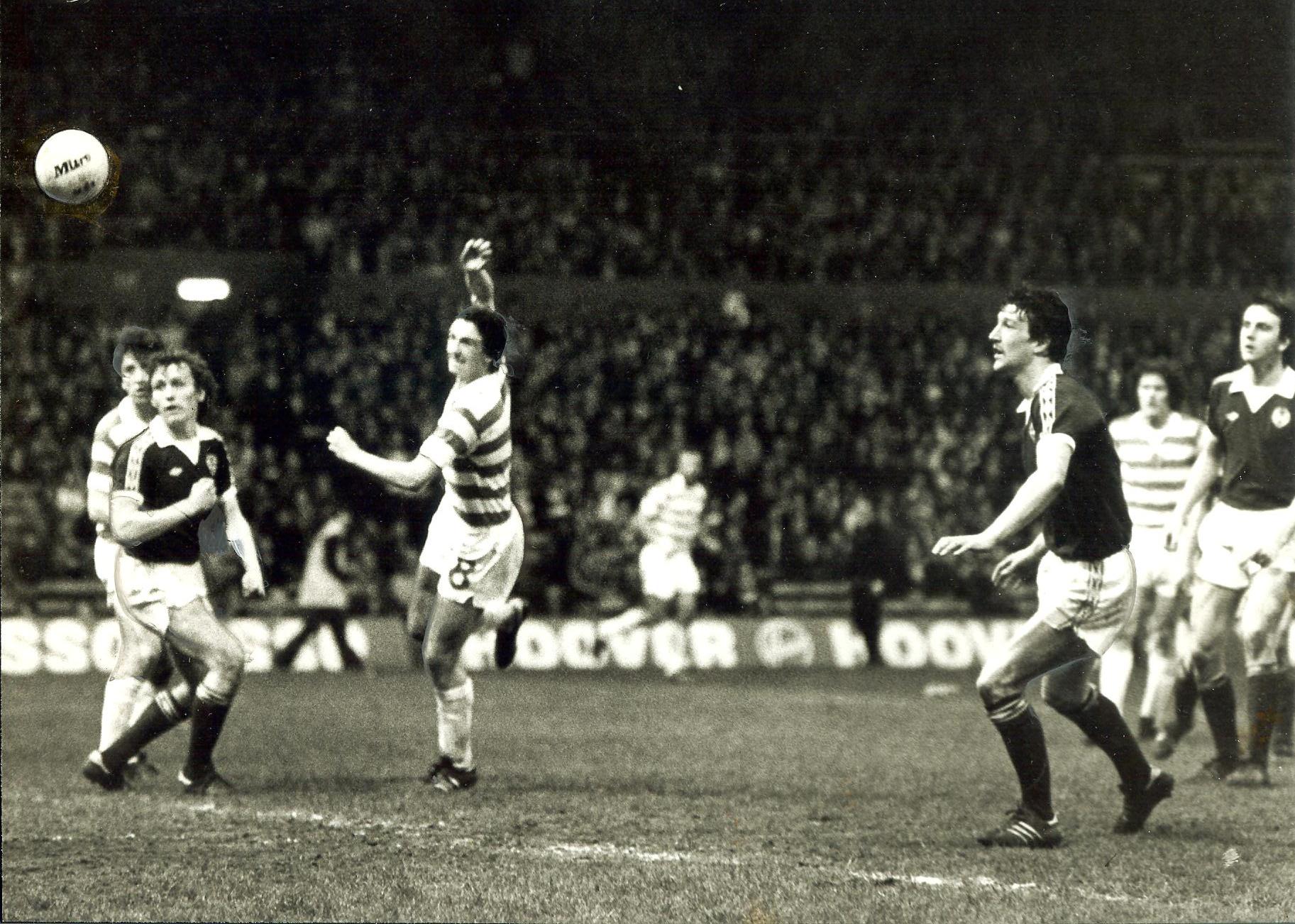 Mike Conroy scores the winner