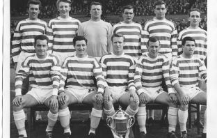 Celtic FC - Scottish Cup winners 1965