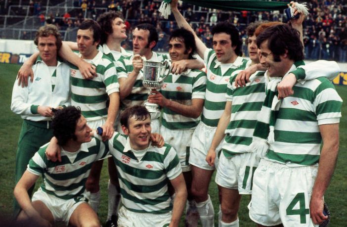 Celtic - Scottish Cup winners 1977