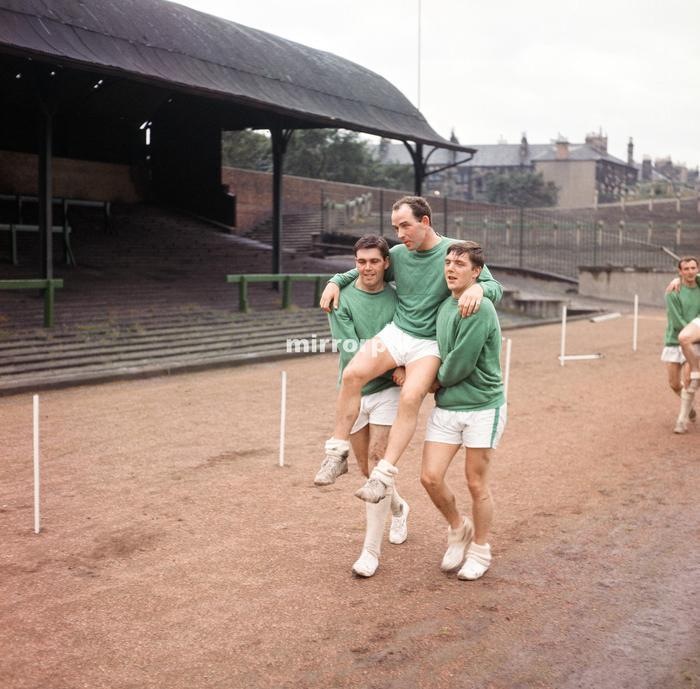 John Divers (Celtic's third) 