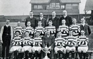 Celtic - Scottish Cup winners 1912