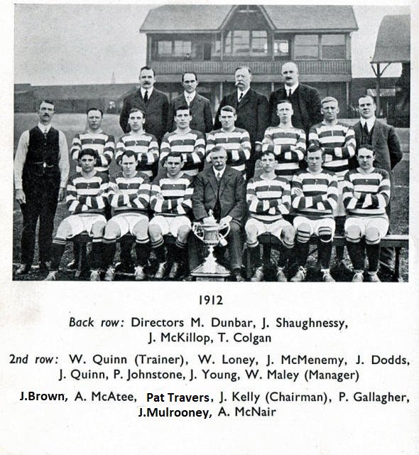 Celtic - Scottish Cup winners 1912
