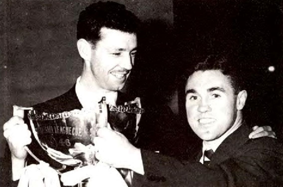 Billy McPhail and Bobby Collins