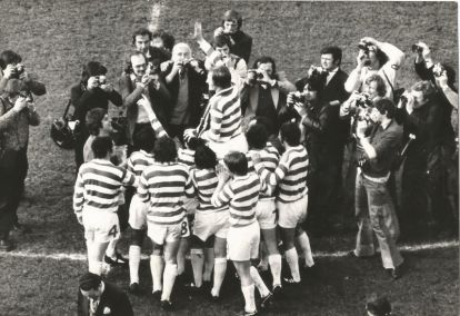 Celtic - Scottish Cup winners 1975