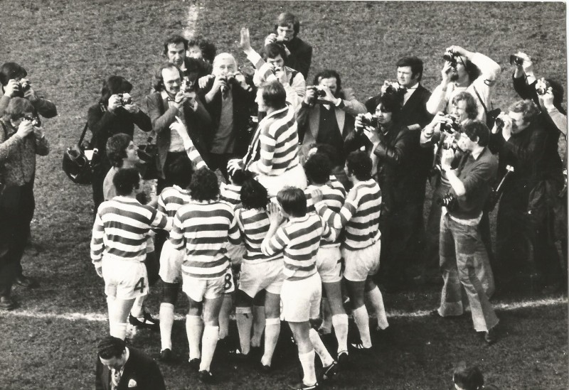 Celtic - Scottish Cup winners 1975