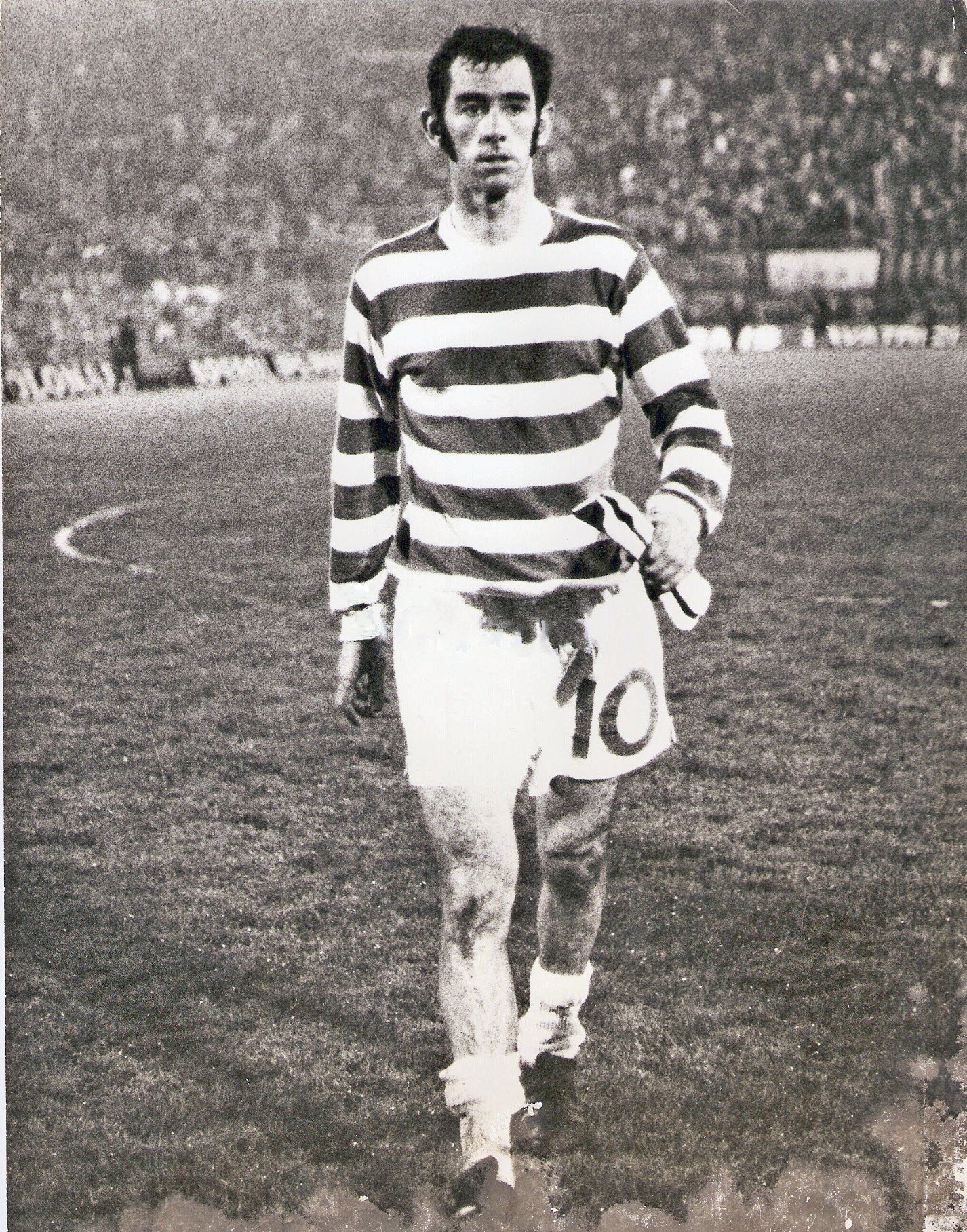 Tommy Callachan in Florence.
