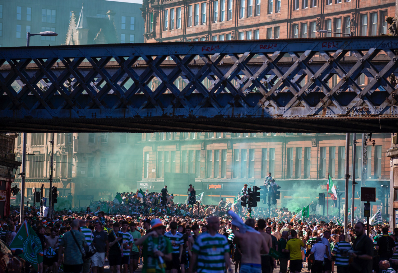 Celtic fans