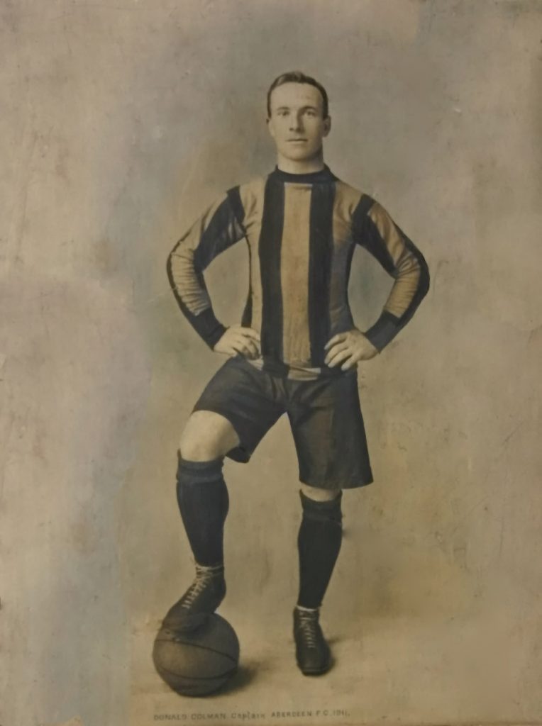 Donald Colman, Aberdeen FC